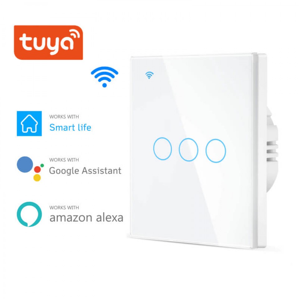 Tuya 2 gang 2025 switch